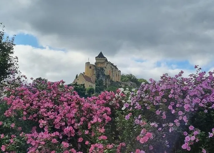 Les Roulottes Pomponnaises بيت للعطل Saint-Pompont